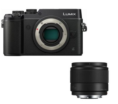 PANASONIC DMC-GX8EB-K Mirrorless Camera & 25 mm f/1.7 Lens Bundle PANASONIC DMC-GX8EB-K Mirrorless Camera & 25 mm f/1.7 Lens Bundle